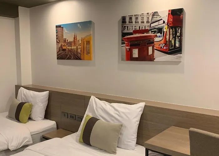 Appart hôtel Toptel Thaphra - ท็อปเทล ท่าพระ 3*