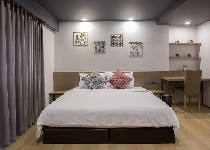 Toptel Thaphra - ท็อปเทล ท่าพระ Appart hôtel