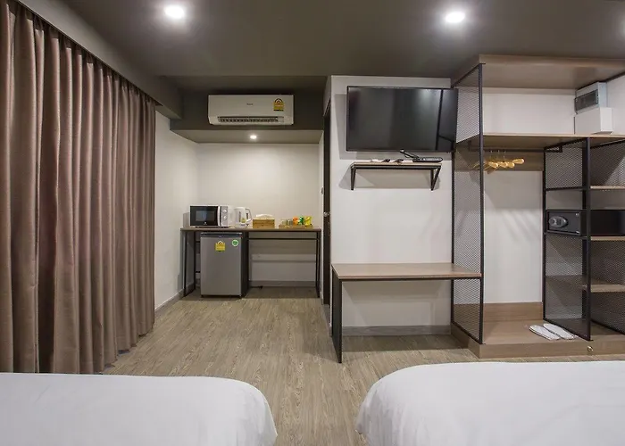 Appart hôtel Toptel Thaphra - ท็อปเทล ท่าพระ Bangkok