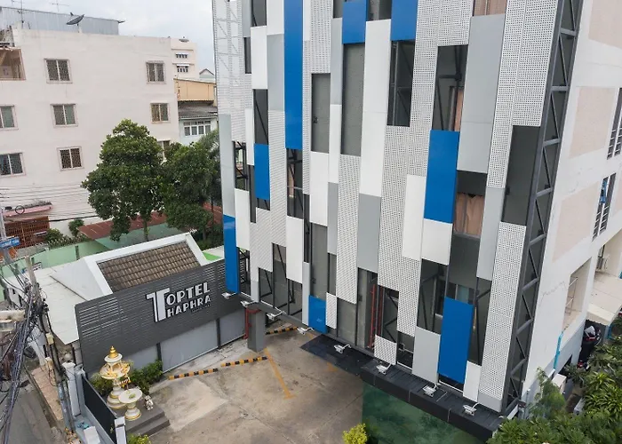 Toptel Thaphra - ท็อปเทล ท่าพระ Appart hôtel 3*