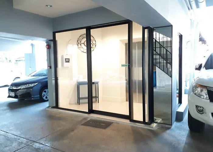Toptel Thaphra - ท็อปเทล ท่าพระ Appart hôtel
