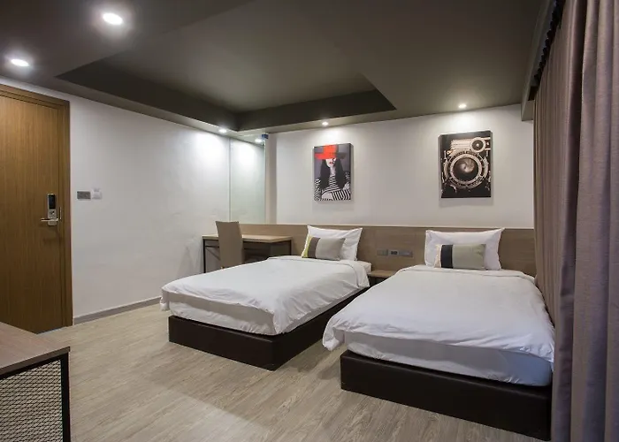Appart hôtel Toptel Thaphra - ท็อปเทล ท่าพระ 3*