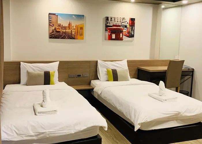 Toptel Thaphra - ท็อปเทล ท่าพระ Appart hôtel 3*