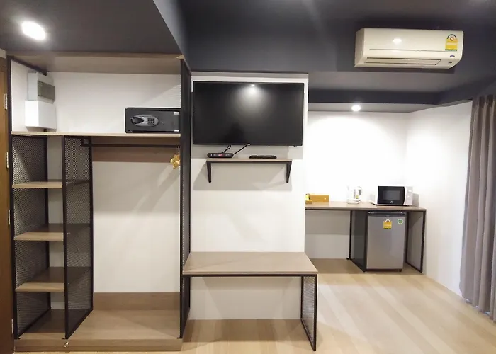 Toptel Thaphra - ท็อปเทล ท่าพระ Appart hôtel
