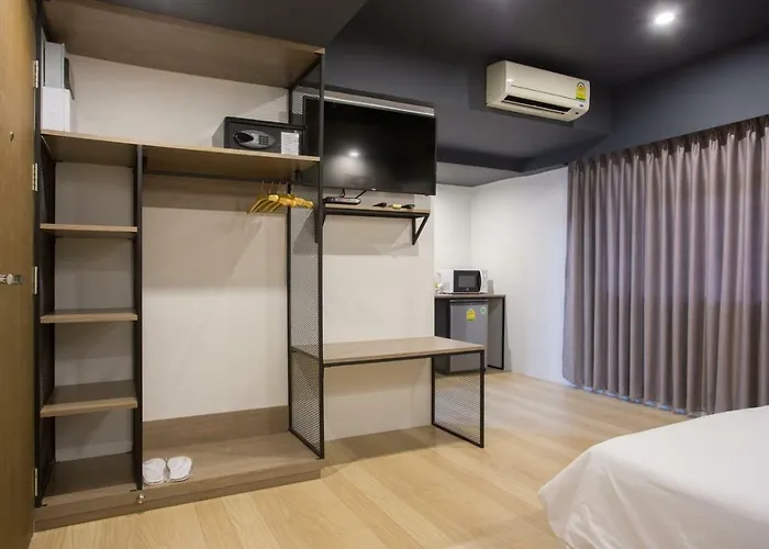 Toptel Thaphra - ท็อปเทล ท่าพระ Appart hôtel